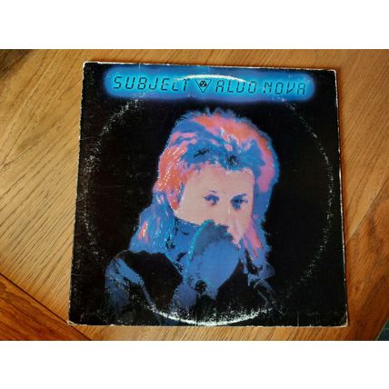 Aldo Nova – Subject (PR38721) 1983 (LP)