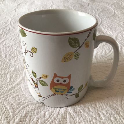 222 Fifth Enchanted Woods Jumbo Mug 24 oz.