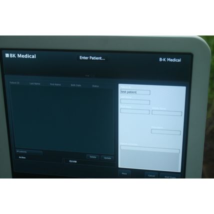 BK Medical Precsion 1202 Flex Focus 500 Ultrasound Scanning unit B-K