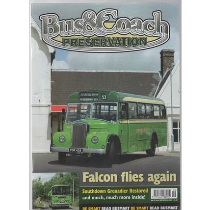 Bus & Coach Preservation Vol 13 No.4 September 2010