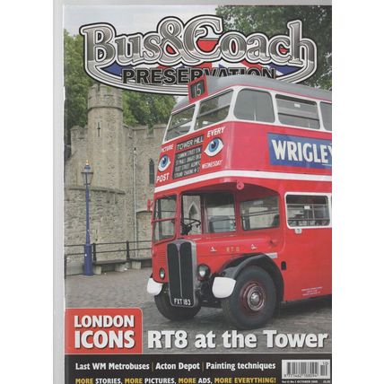 Bus & Coach Preservation Vol 13 No.5 October 2010
