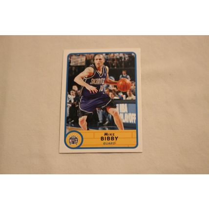 Mike Bibby 2003/04 Topps Bazooka MINI NO. 38
