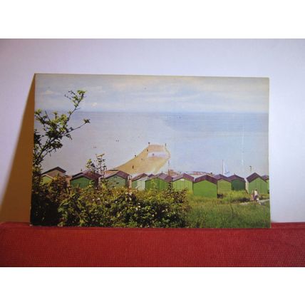 THE STREET, TANKERTON, WHITSTABLE, KENT unused postcard dated 1968 =