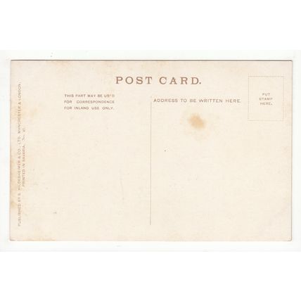 Coniston Postcard Cumbria S Hildesheimer & Co 41