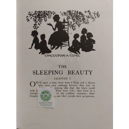 THE SLEEPING BEAUTY ILLUSTRATED by ARTHUR RACKHAM told by C S EVANS
