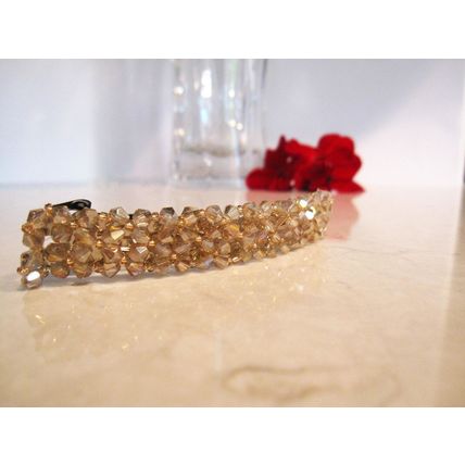 Sparkle hair clip barrettes
