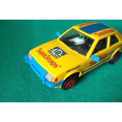Rear Wings Spoilers Mirrors & Bumpers For Vintage Scalextric Ford Escort XR3i
