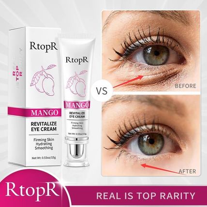 RtopR Mango Revitaliza la crema reafirmante para ojos, aprieta crema reparadora
