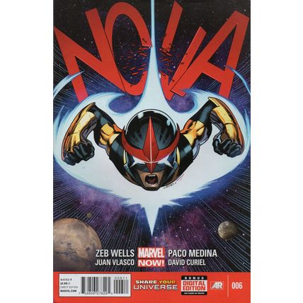 NOVA #006 - MARVEL COMICS (2013)