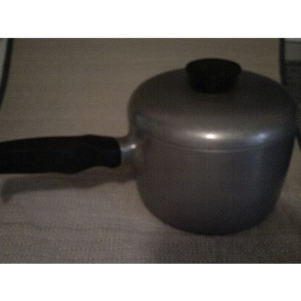 Wearever heavy aluminum pot vintage