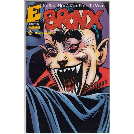 Bronx 3 - 1991 - Eternity - Very Fine/Near Mint REDUCED PRICE