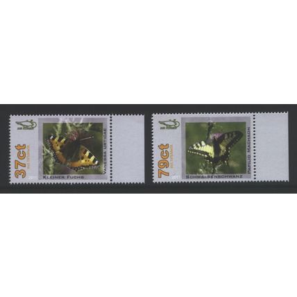 Heimische Schmetterlinge / Native Butterflies **/MNH 2011