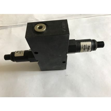 NEW PARKER XRD101S16-8P DUAL HYDRAULIC RELIEF MODULE,1/2 NPT,RD103S16,830316,SU