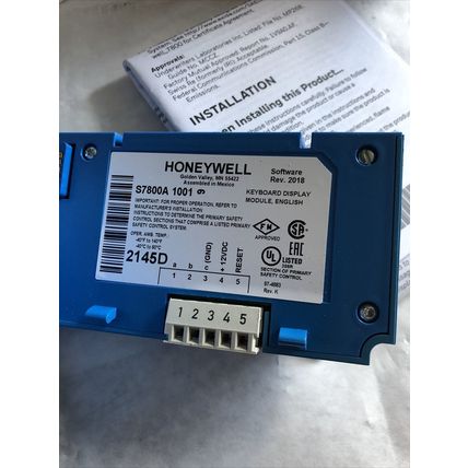 New HONEYWELL RM7800 L 1053 BURNER Control,Honeywell RM7800L1053,S7800A1001,EK