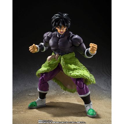 Dragon Ball Super Super Hero S.H.Figuarts Broly Figure