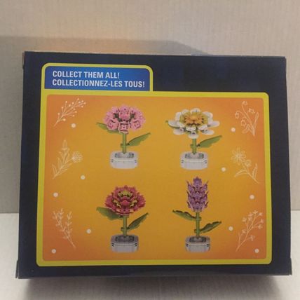 NEW Make It Blocks Round Flower Building Blocks - 95 pieces