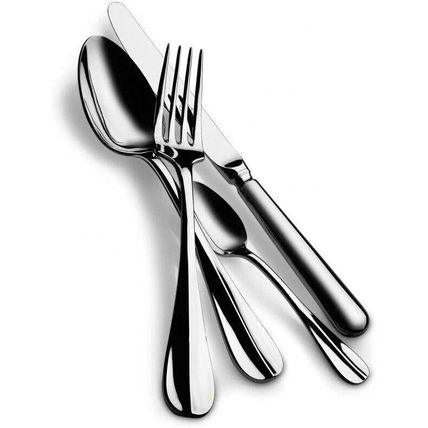 MEPRA ROMA 75 PIECE FLATWARE SET-(101428075)-NEW-SEALED-INSURED-QUICK  SHIP