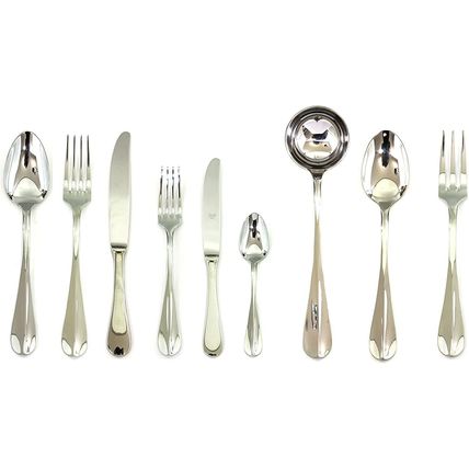MEPRA ROMA 75 PIECE FLATWARE SET-(101428075)-NEW-SEALED-INSURED-QUICK  SHIP