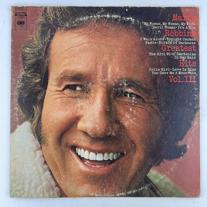 Marty Robbins' Greatest Hits Vol. III Vinyl LP Record Album C-30571