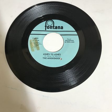 THE MINDBENDERS - You don't know about love - Ashes to ashes - F-1555