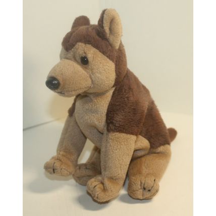 Ty Beanie Babies Courage the German Shepherd
