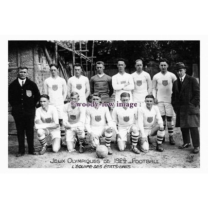 rs1143 - United States Football Team 1924 Olympics - print 6"x4"