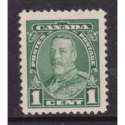Canada 1935 George V 1c Mint Hung SG 341 VGC