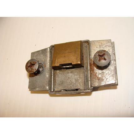 1955 DESOTO 2D RH DOOR STRIKER OEM FIREDOME FIREFLITE SPORTSMAN