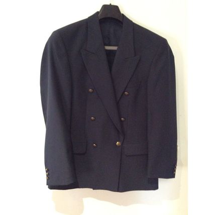 Mens Navy Blue Diplomat Jacket / Blazer 38 Regular Plain RRP £84.99
