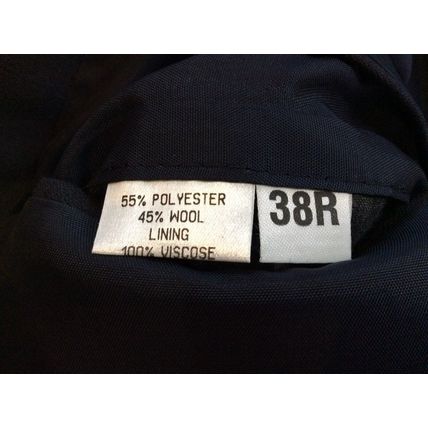 Mens Navy Blue Diplomat Jacket / Blazer 38 Regular Plain RRP £84.99