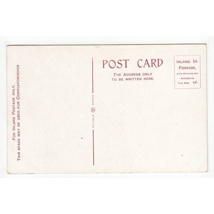 Rothesay Moonlight Postcard Isle of Bute Reliable Series