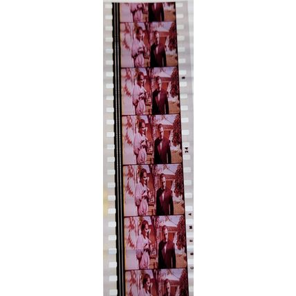 Pulp Fiction. Pk VXM - C076x. 1 STRIP OF 5 - 35MM FILM CELLS PK VXM