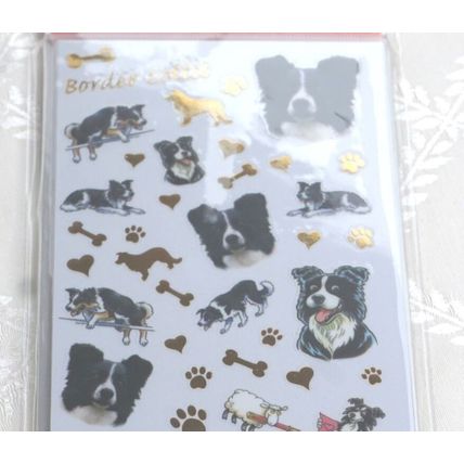 Dog breed craft stickers many breeds available 29 designs peel and stick