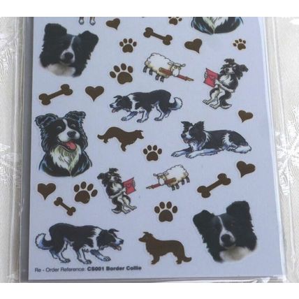 Dog breed craft stickers many breeds available 29 designs peel and stick