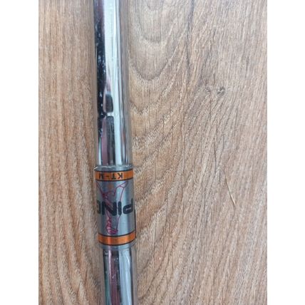 Ping Zing 3 Iron Black Dot KT-M Stiff Flex Steel Shaft Karsten Nice Ping Grip