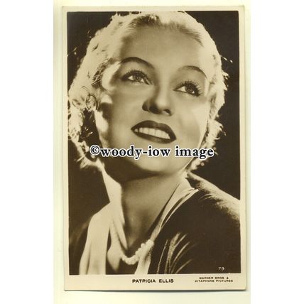 b2407 - Film Actress - Patricia Ellis - postcard