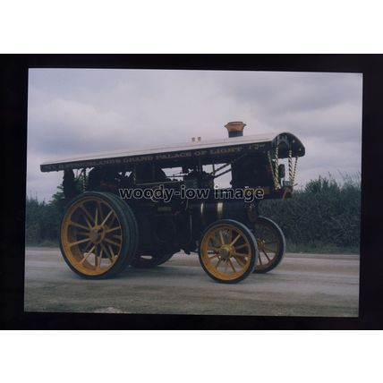tz0582 - Showmens Traction Engines at 2003 Great Dorset Steam Fair - photo 7x5