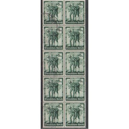 Mi 662 used 1938 Cat € 8