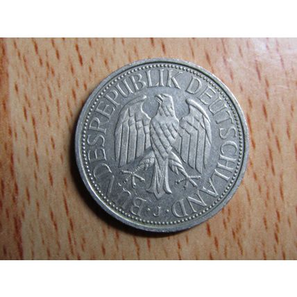 1990j 1 Deutsche Mark Germany Coin