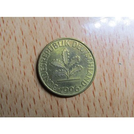 1996a 10 Pfennig Germany Coin