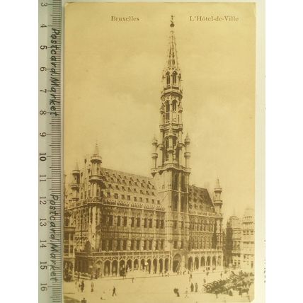 BRUXELLES - Hotel de Ville UNC x2
