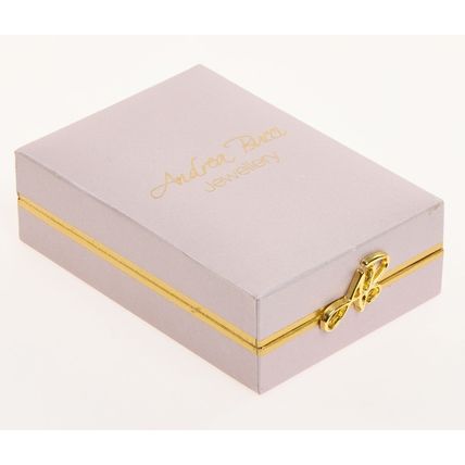 ANDREA BUCCI 18ct Gold Plated Starburst Brooch - New in Box