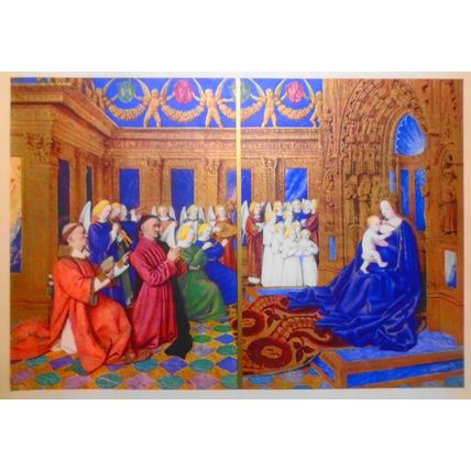The Fouquets of Conde Museum at Chantilly - Verve 1939 - 11 Illuminated plates.