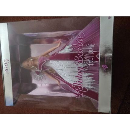 Barbie 2005 holiday bob mackie