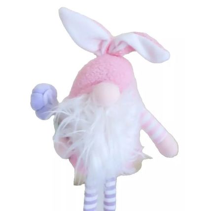 Pink Easter Gonk Rabbit Decoration/Ornment 53 CM Holiday Christianity Home