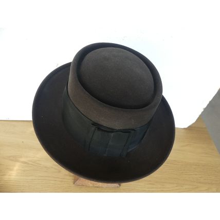 AMERICAN 1950S DOBBS FIFTH AVENUE FEDORA TRILBY PORK PIE HAT