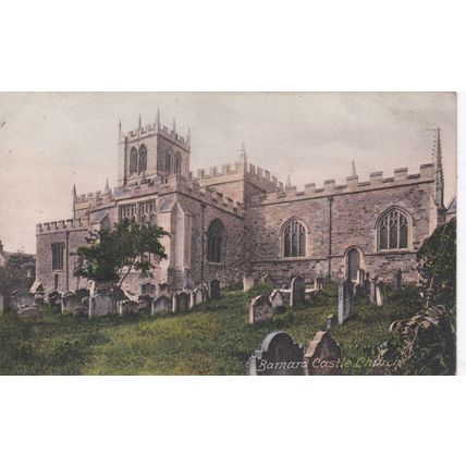 B133 BARNARD CASTLE CHURCH
