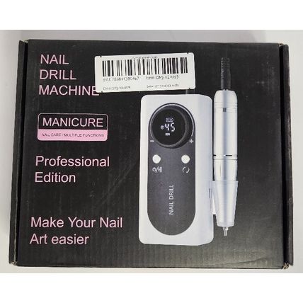 45000 RPM Nail Drill Device Rechargeable Electric Nail File Machine for Nail Art