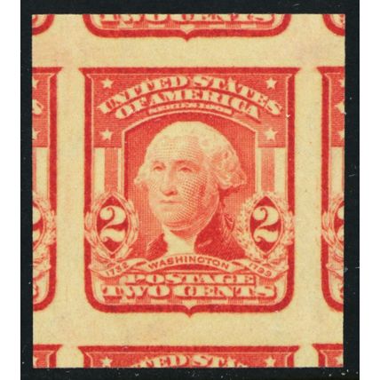 320b, Mint Superb Scarlet Shade PSE Graded 100J JUMBO Certificate - Stuart Katz