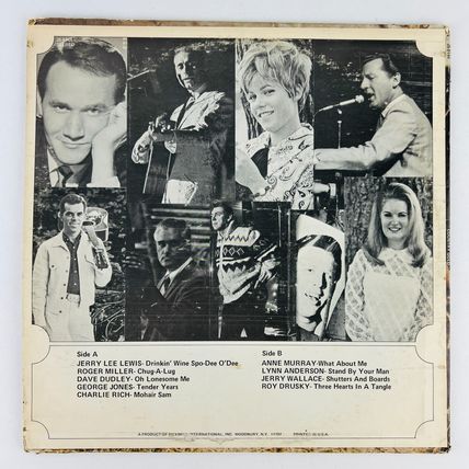Country Gold Vinyl LP Record Album JS-6144